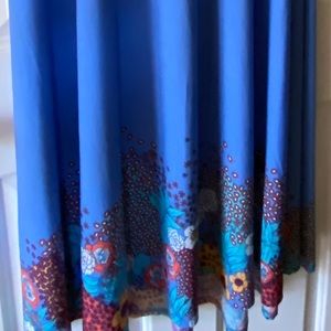 LulaRoe Maxi skirt size medium